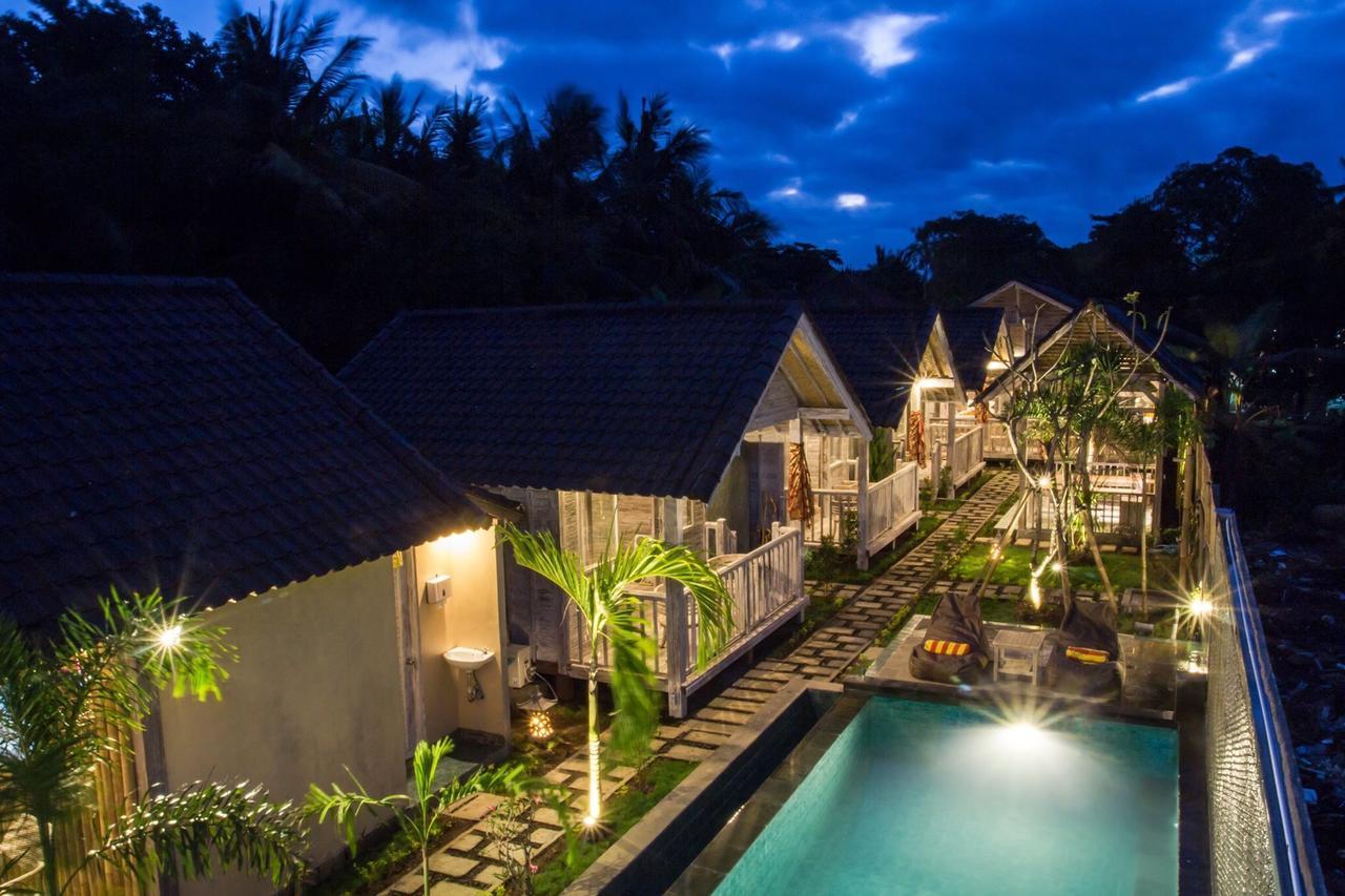 Hotel The Syron Huts Lembongan Exteriér fotografie