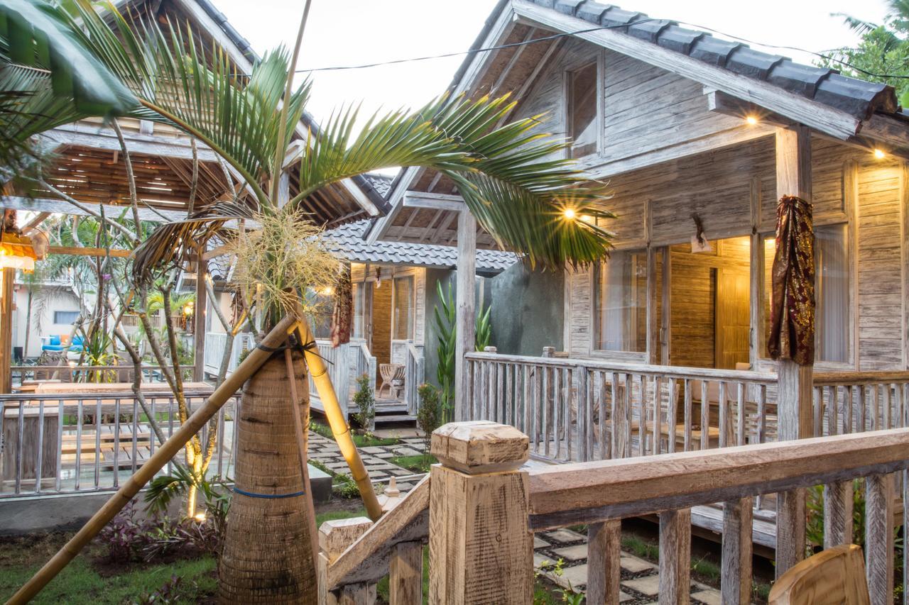 Hotel The Syron Huts Lembongan Exteriér fotografie