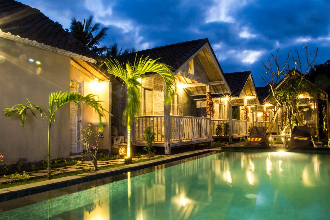Hotel The Syron Huts Lembongan Exteriér fotografie