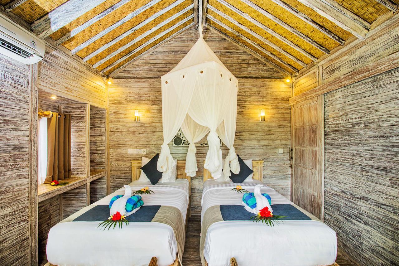 Hotel The Syron Huts Lembongan Exteriér fotografie