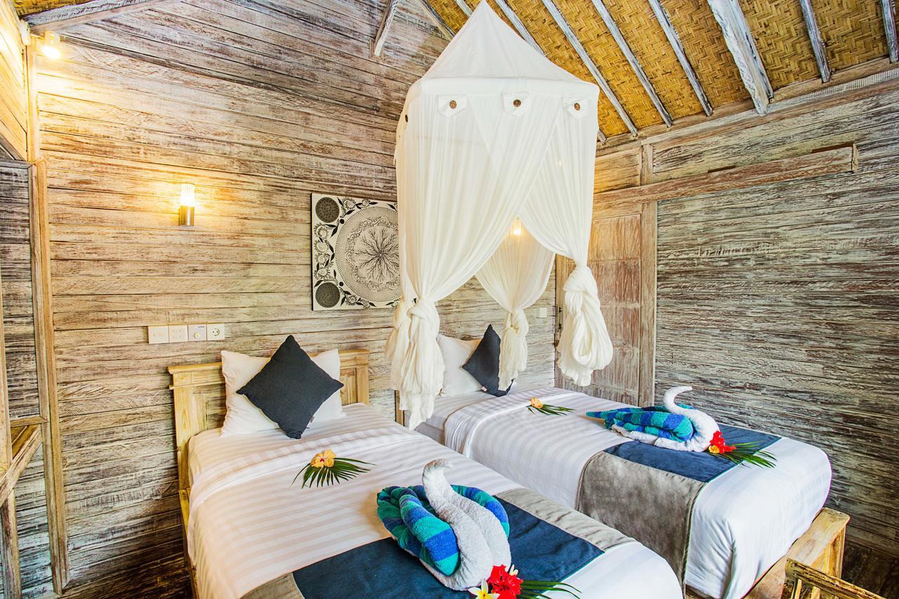 Hotel The Syron Huts Lembongan Exteriér fotografie