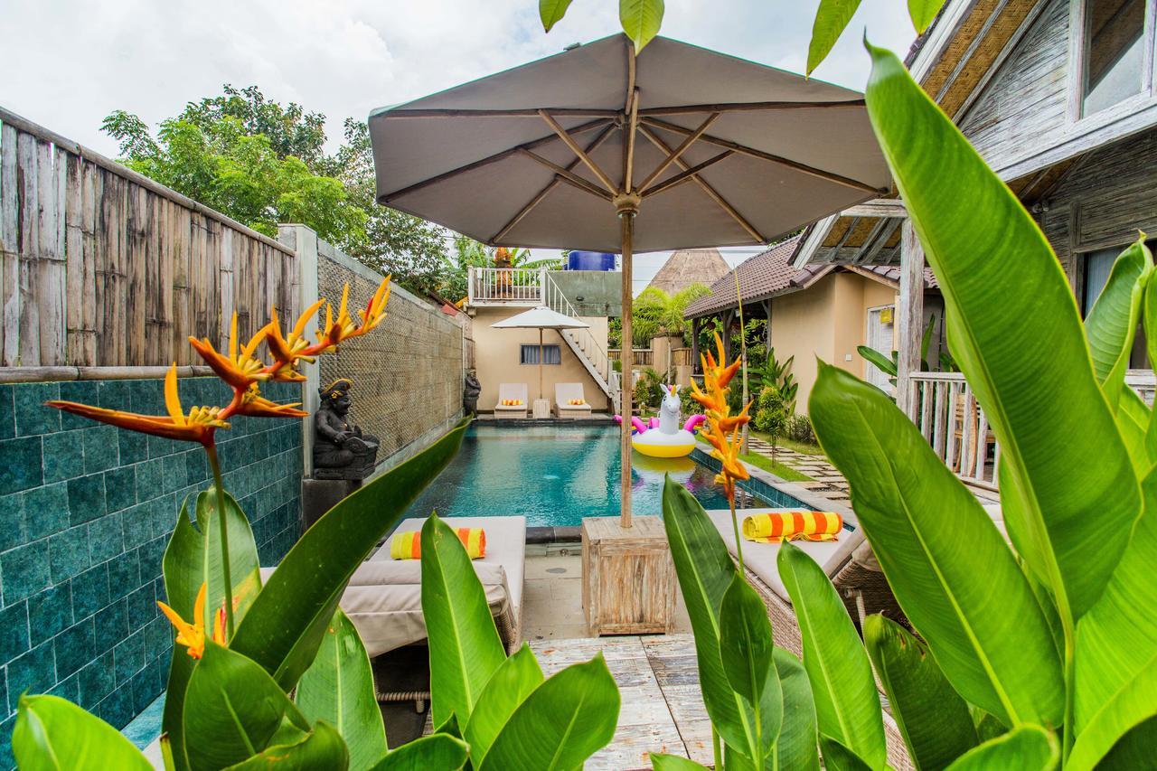 Hotel The Syron Huts Lembongan Exteriér fotografie
