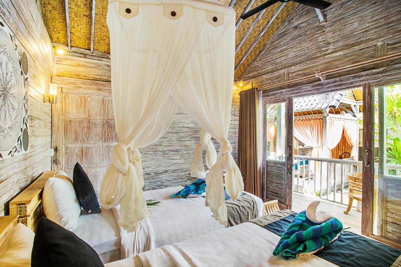 Hotel The Syron Huts Lembongan Exteriér fotografie
