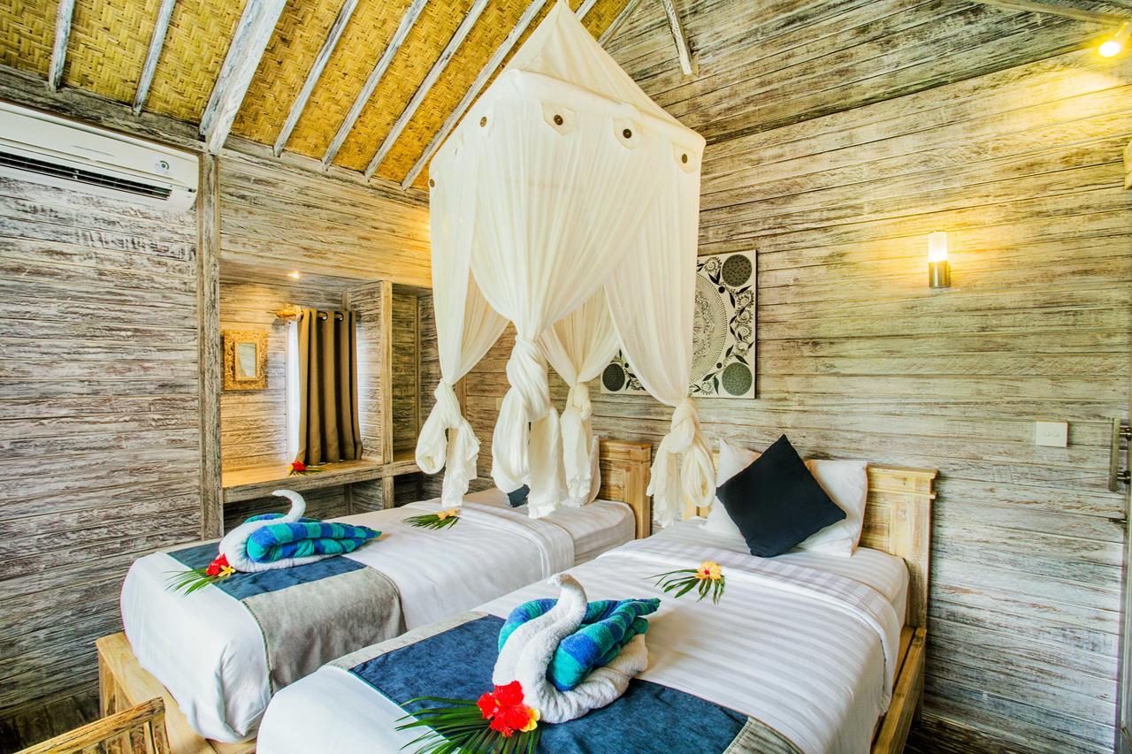 Hotel The Syron Huts Lembongan Exteriér fotografie