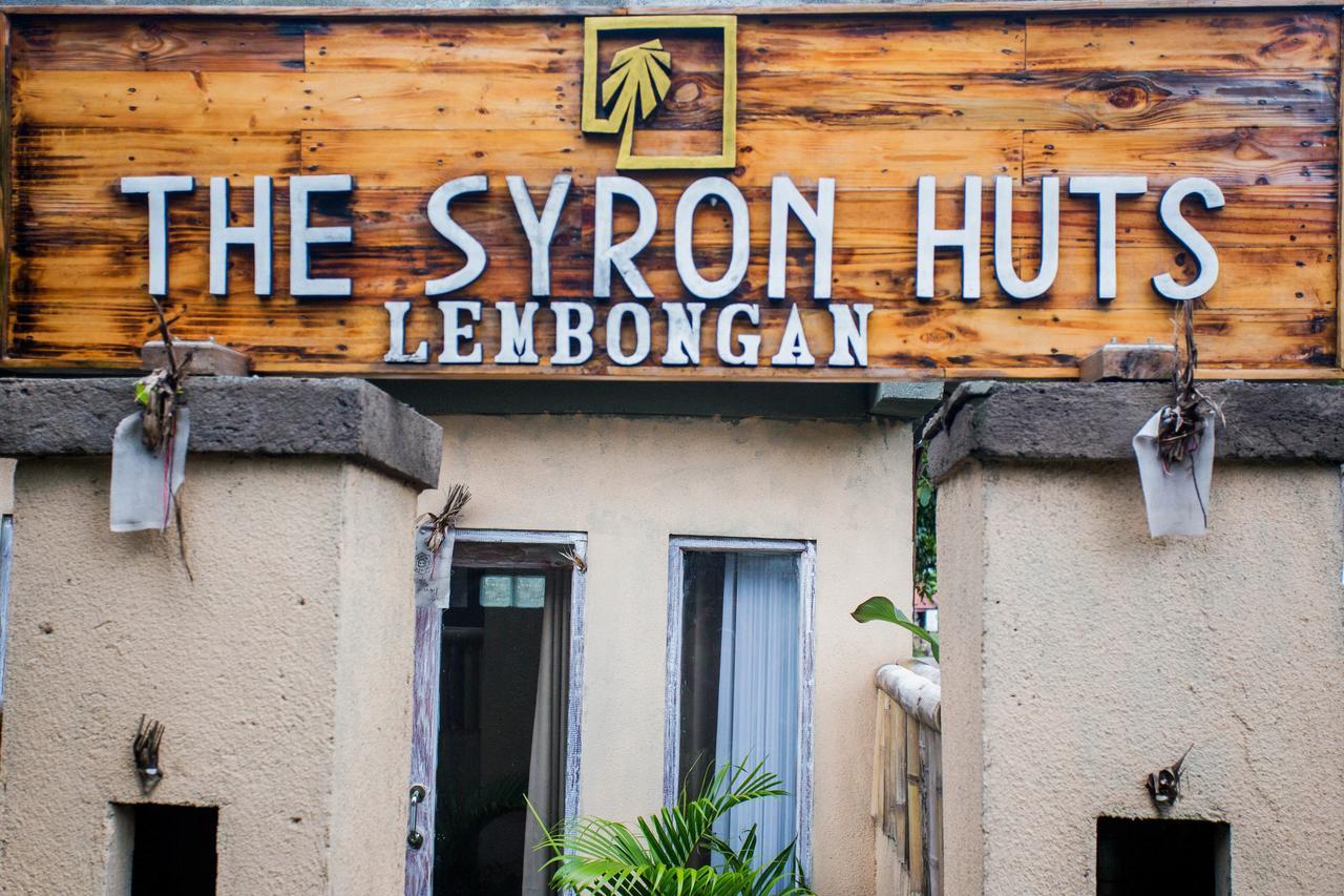 Hotel The Syron Huts Lembongan Exteriér fotografie