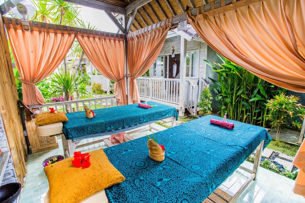 Hotel The Syron Huts Lembongan Exteriér fotografie