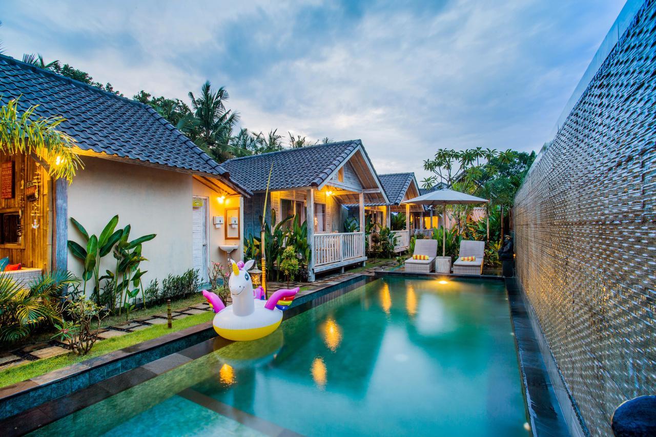 Hotel The Syron Huts Lembongan Exteriér fotografie